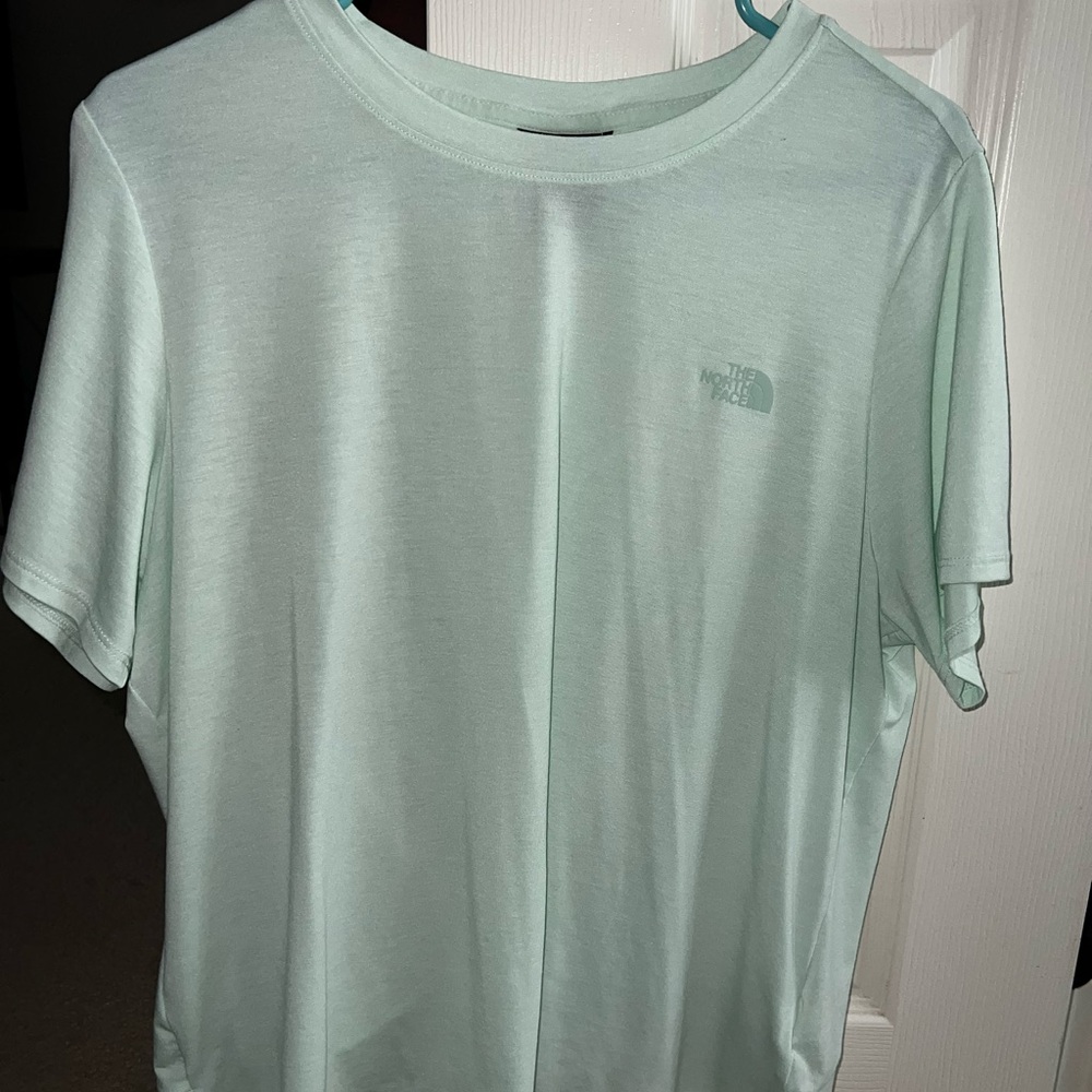 The North Face Mint Green Tee